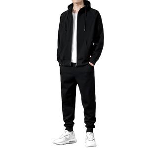 Conjunto personalizado de 2 piezas, chándal para correr, ropa deportiva, chándal de algodón para hombre 2026 - Product Image 3