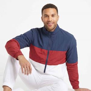 Conjunto de Ropa Deportiva Ligera de Dos Piezas para Hombre, Chaqueta Cortavientos de Nailon, Logotipo Personalizado, Venta al Por Mayor para Compradores de Marcas Estadounidenses - Product Image 5