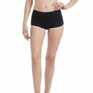 Shorts de yoga taille haute pour femme, motif uni, en Spandex/Nylon, avec poche inférieure, taille élastique, amincissant, pour le fitness - Product Image 6