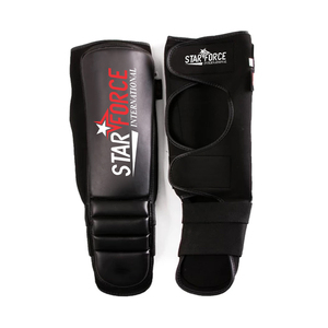 Service OEM, nouvelle conception, protection professionnelle, protège-tibias légers, respirants et doux, pour les séances d'entraînement sportif, hiver et été - Product Image 1