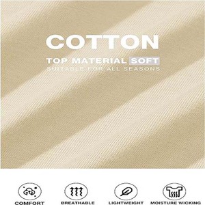 Vêtements pour hommes, t-shirts 100% coton respirant à manches courtes, t-shirt écologique à séchage rapide avec logo personnalisé, poche poitrine - Product Image 6