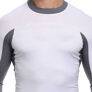 2026 New Arrival Men <b>Compression</b> <b>Shirts</b> New Style Custom Size Eco-Friendly Breathable Quick Dry Spandex/Polyester OEM Services - Product Image 6