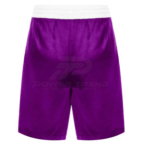 High Performance <b>Athletic</b> Apparel Sports Training Boxing Shorts Front Comfortable Lightweight Breathable Durable 100% Polyester - Product Image 5
