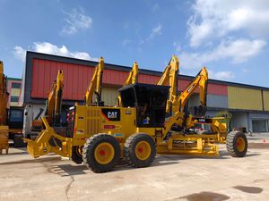 รถเกรดเดอร์ CAT 140K มือสอง สภาพดีเยี่ยมจาก Caterpillar พร้อมริปเปอร์หลังและชั่วโมงการทำงานต่ำ - Product Image 3