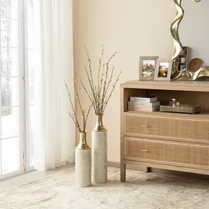 Jarrón de Hierro de Calidad Premium para Exportación, Diseño Costero, Ecológico, Decorativo para Mesa, Arreglos Florales, Distribución Minorista - Product Image 5