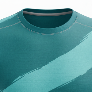 ชุดฟุตบอลยูนิเซ็กซ์พร้อมกางเกงขาสั้น ชุดสองชิ้นรักษ์โลก ชุดกีฬาฝึกซ้อมฟุตบอลแบบยั่งยืน รับผลิตตามแบบ OEM - Product Image 4