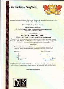 Kit de chirurgie générale vétérinaire de base, acier inoxydable de haute qualité, matériau de qualité médicale avec certification CE - Product Image 6