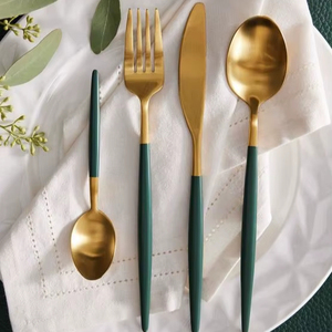 ชุดช้อนส้อมสไตล์โมเดิร์นสำหรับครอบครัว เหมาะสำหรับโต๊ะอาหารที่อบอุ่น งานเลี้ยงสังสรรค์ที่สนุกสนาน และการรับประทานอาหารร่วมกันในทุกวัน - Product Image 1