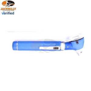 Otoscope à fibre optique en acier inoxydable rose, format de poche, kit de diagnostic ORL, outil médical portable pour examen des oreilles, lumineux - Product Image 4