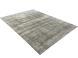 2025 best-seller luxe fait à la main grand salon tapis personnalisable Viscose sol doux moelleux coupe Pile tapis tissé pour la maison - Product Image 6