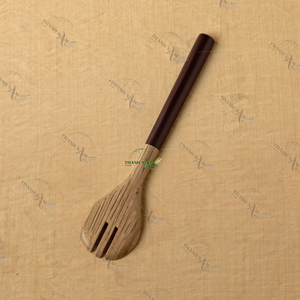 Cuillères en bambou intemporelles Design écologique avec une capacité de 10ml pour savourer des moments Ustensiles de cuisine pour cadeaux - Product Image 3