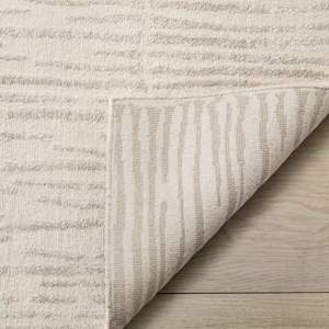 Alfombra Abstracta de Lana de Alta Calidad Z&H Home, Tejida en Jacquard, con Pelo Cortado, Estilo Moderno, Acolchada, Anudada a Mano, Lavable, de PET, para Oración - Product Image 4