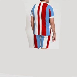 Ensemble de survêtement 2 pièces été 2026 pour homme : T-shirt à manches courtes et short – Idéal pour le sport, l'entraînement, la gym et le jogging personnalisé - Product Image 5