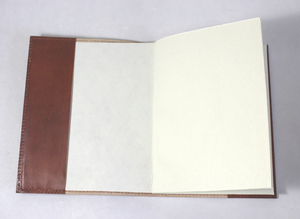 Camelon Exports – Carnet en cuir rigide A5 fait main, personnalisé avec logo, reliure collée, pour étudiants et fournitures de papeterie (vente en gros) - Product Image 4