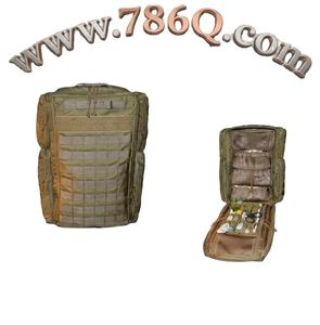 Sac médical tactique de traumatologie sac de voyage d'urgence médecin premiers soins survie répondeur infirmière sac à dos - Product Image 1