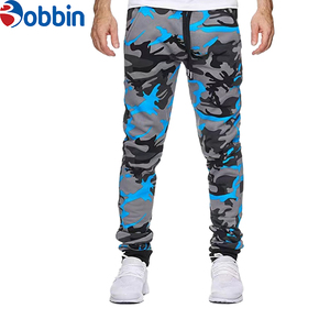 Salopette en toile personnalisée pour homme, tissu camouflage extérieur respirant, séchage rapide, taille élastique, décontractée, sportive, pour le jogging - Product Image 3