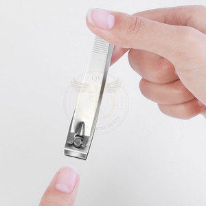 OEM Service Stainless Steel Finger <b>Nail</b> Clipper Set <b>Nail</b> Care Grooming Tool <b>Kit</b> for Travel Salon and Personal Home Use - Product Image 2