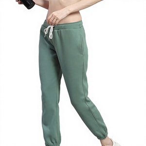 กางเกงลำลองผู้หญิงทรงปกติสำหรับฤดูหนาว ราคาสมเหตุสมผล ผลิตตามสั่ง สไตล์สตรีทแวร์ ผ้าโพลีเอสเตอร์/คอตตอน ระบายอากาศได้ดี แห้งเร็ว - Product Image 6