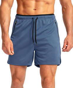 Shorts Deportivos Casuales de Alta Calidad al por Mayor, Shorts de Gimnasio para Hombre con Cordón y Bolsillo, Hechos en Pakistán - Product Image 2