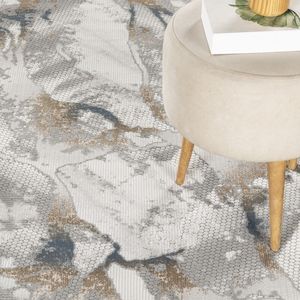 Tappeto Geometrix GC_DIM1001 grigio 152,4 cm X 7 piedi 3 pollici Set - Product Image 3
