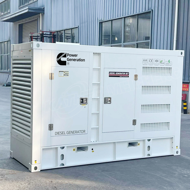Intelligent Generator Diesel Silent 15KW 20KW 25KW 30KW 50KW Cumins Parkin Waicha Power Heavy Duty Industrial Genset EU Standard