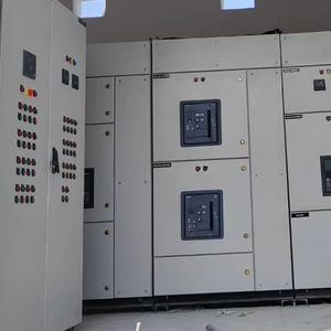 Panel MCC de Bajo Voltaje (Caja de Distribución) con Opciones de 240V/440V y Bloqueo Certificado para Control de Motores Industriales - Product Image 1