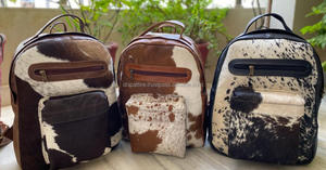 ใหม่กระเป๋าเป้สะพายหลังหนังทำด้วยมือแท้หนังวัวแท้ย้อนยุคหนังวัวแท้สไตล์วินเทจใช้ได้ทั้งชายและหญิงกระเป๋าใส่แล็ปท็อปทำงานลำลอง - Product Image 4