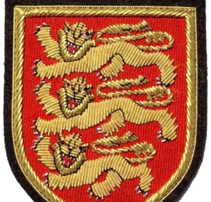 Insignias Bordadas a Mano Personalizadas de Alta Calidad al por Mayor, con Hilo Metálico, Ecológicas, Libres de Níquel, Diseño de Primera Calidad, OEM - Product Image 5