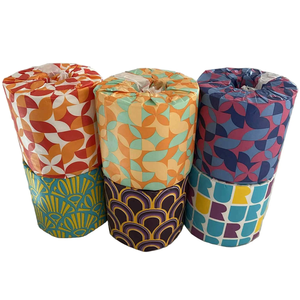 Papier toilette en bambou écologique 4 plis, rouleau de papier toilette commercial, fournisseur et fabricant de papier toilette de haute qualité - Product Image 3