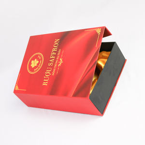 Boîte Cadeau Personnalisée Rouge Pliable Rigide Recyclable pour Vin Carton à Impression Offset avec Logo Fait Main Caractéristique Magnétique Mat Laminage - Product Image 6