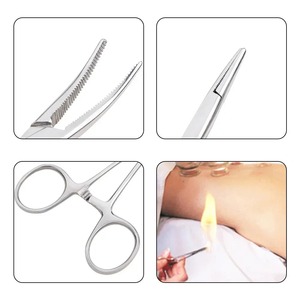 BAFA BSI-FC-7563 Kit de 10 Piezas de Fórceps para Extracción Dental (Portaagujas y Fórceps Apicales de Raíz) para Uso Clínico Hospitalario ISO13485 - Product Image 4