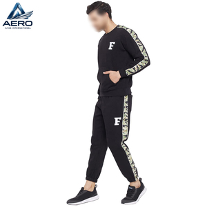 Sweat-shirts pour hommes en molleton de coton épais et lourd, à épaules tombantes, unis, avec logo brodé personnalisé, vente en gros - Product Image 4