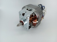 Moteur électrique monophasé 500W pour blender, centrifugeuse, tondeuse à gazon, 200-240V AC, fréquence 50Hz, 110V, certifié CCC/ISO9001