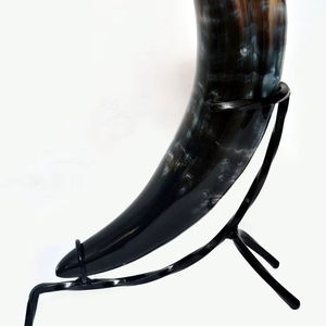 Cadre photo rectangulaire moderne et durable pour la maison ou le bar, fait main en os de buffle, article cadeau rustique naturel HF Industries - Product Image 1