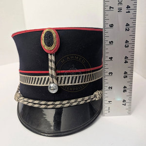 Gorras Kepi Clásicas Premium de la Segunda Guerra Mundial, Reproducción Histórica, Ligeras, Ecológicas, para Uso en Exteriores, Ajustables, Cómodas - Product Image 6