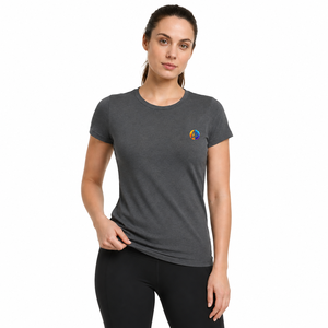 Breathable fabric makes <b>Woman</b> T <b>shirt</b> a fresh choice for daily outfits with soft comfort neat shape and smooth lasting everyday - Product Image 1