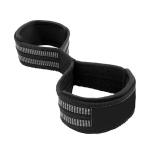 Sangles de musculation en gros avec poignée antidérapante, bandes de maintien durables pour les tractions, la force athlétique et l'entraînement physique - Product Image 3