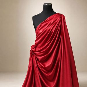Plain Fabric for Garments Solid Color Textile Material for Embroidery Printing Dyeing Wholesale Bulk Supply Export Quality Cloth - Product Image 1