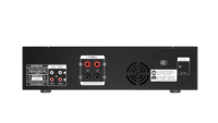 Amplificateur de karaoké Bluetooth 60W*2, système audio professionnel sans fil USB SD HiFi pour la maison, amplificateur KTV