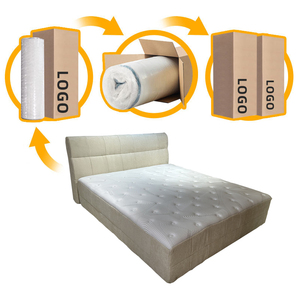 <span class=keywords><strong>Letto</strong></span> in Schiuma Compressa per Bambini, Moderno <span class=keywords><strong>Letto</strong></span> Senza Telaio Singolo/Matrimoniale/Queen, <span class=keywords><strong>Letto</strong></span> Morbido e Sicuro per Bambini, Ideale per Camere da <span class=keywords><strong>Letto</strong></span> Americane - Product Image 4