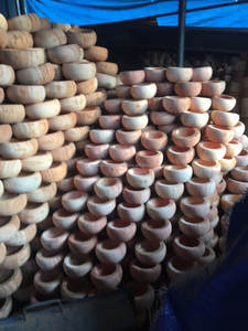 Nuevo Diseño, Cuencos de Masa de Madera de Acacia Tallados a Mano con Forma de Trébol, Cuencos de Masa de Madera para el Día de San Patricio, Venta al por Mayor desde Vietnam - Product Image 6