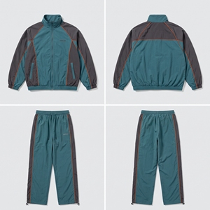 Chándal Cortavientos de Poliéster Tejido Personalizado de 2 Piezas - Bajo MOQ, Fabricante OEM al por Mayor, Ropa Deportiva B2B - Product Image 2