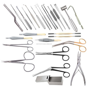 Juego de 27 Piezas de Instrumentos para Rinoplastia Sheen, Herramientas Quirúrgicas Nasales ORL, Instrumentos Quirúrgicos de Acero Inoxidable, Mejor Proveedor Mayorista - Product Image 5
