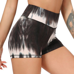 Shorts de Mujer Recién Llegados, de Alta Calidad, con Logotipo Impreso en DTF Personalizado, Cintura Elástica de Poliéster/Algodón Lavado, Transpirables - Product Image 6