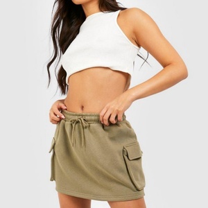 Falda Cargo Personalizada con Múltiples Bolsillos Transpirable para Mujer, Nuevo Diseño, Material Duradero, Superventas - Product Image 1