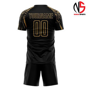 Ensemble d'uniformes de football de qualité supérieure, tenue d'entraînement très demandée, maillots de football, costume NURAK, service OEM 2026 - Product Image 2