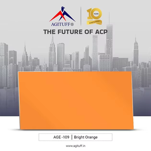 Panneau composite en aluminium (ACP) Premium 4x8 pieds, léger, durable, ignifuge, moderne, pour revêtement mural d'appartement, cuisine et chambre. - Product Image 6