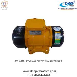 Unidad Industrial de Tres Caballos de Fuerza, 401,5 Voltios, 3000 RPM, DNVM, con Protección Contra Sobrecalentamiento - Product Image 1