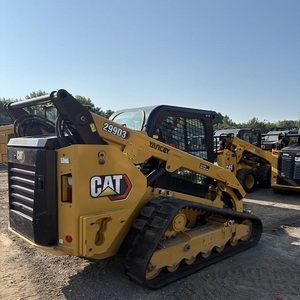 รถตักล้อยาง Cat 299D3 แบบ Skid Steer Loader ขนาดกะทัดรัด เครื่องยนต์ทรงพลัง พร้อมอุปกรณ์เสริมอเนกประสงค์ ทำงานได้อย่างมีประสิทธิภาพในสถานที่ทำงาน - Product Image 5