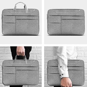 Sac à poignée pour ordinateur portable robuste, personnalisable OEM pour usage quotidien, fabriqué au Vietnam, OEM/ODM, multi-poches, pratique - Product Image 4